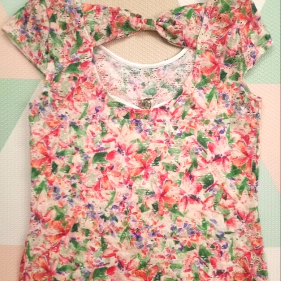 FREE PEOPLE LACE BODYCON MINI DRESS S - Picture 9 of 16